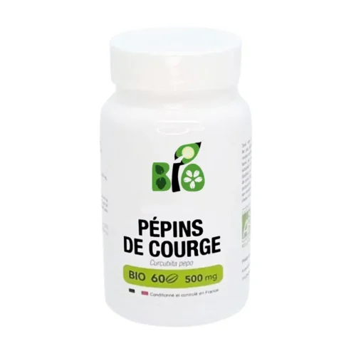 Pepins de courge UGS : 3701554301304 Confort urinaire masculin : Pépins de courge