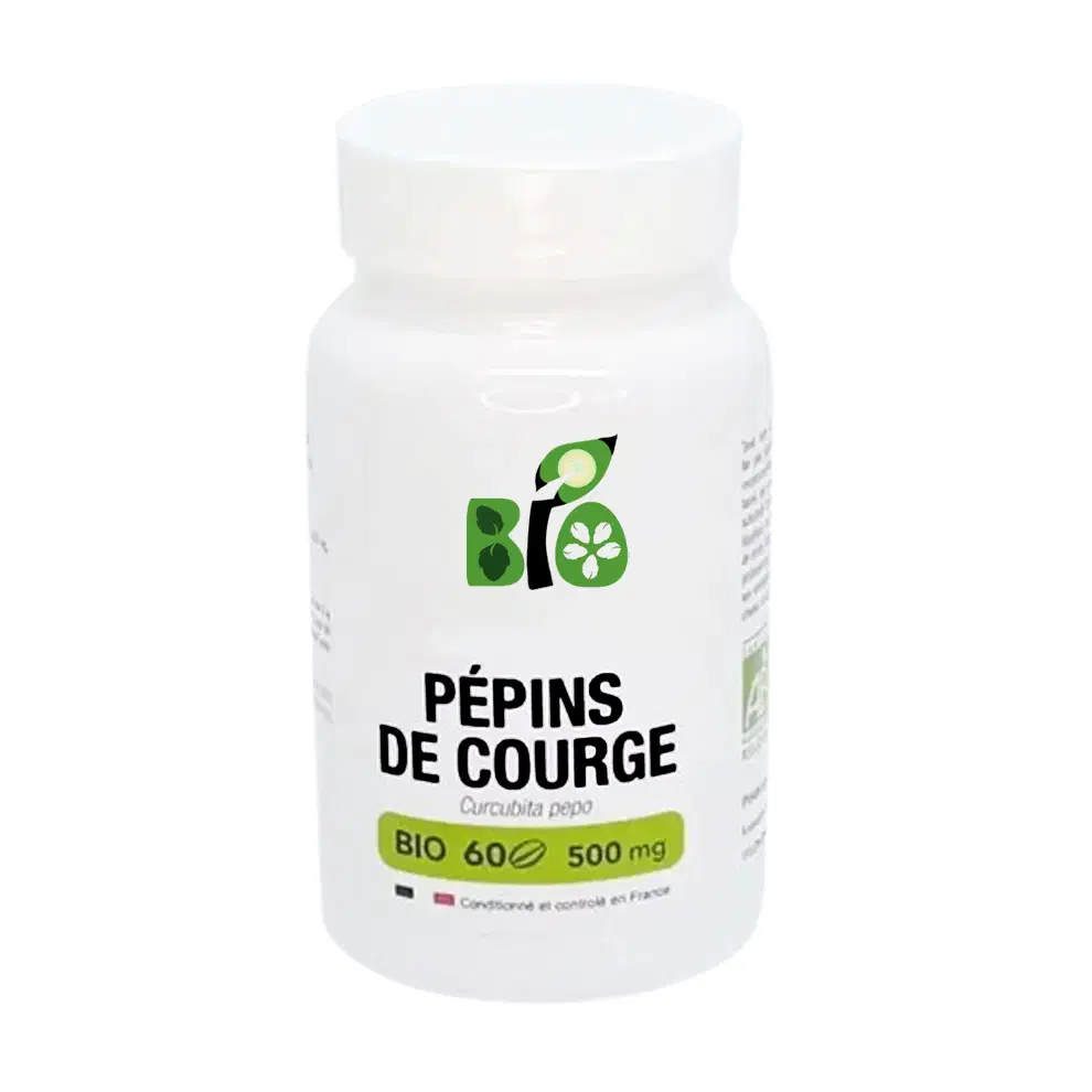 Pepins de courge UGS : 3701554301304 Confort urinaire masculin : Pépins de courge
