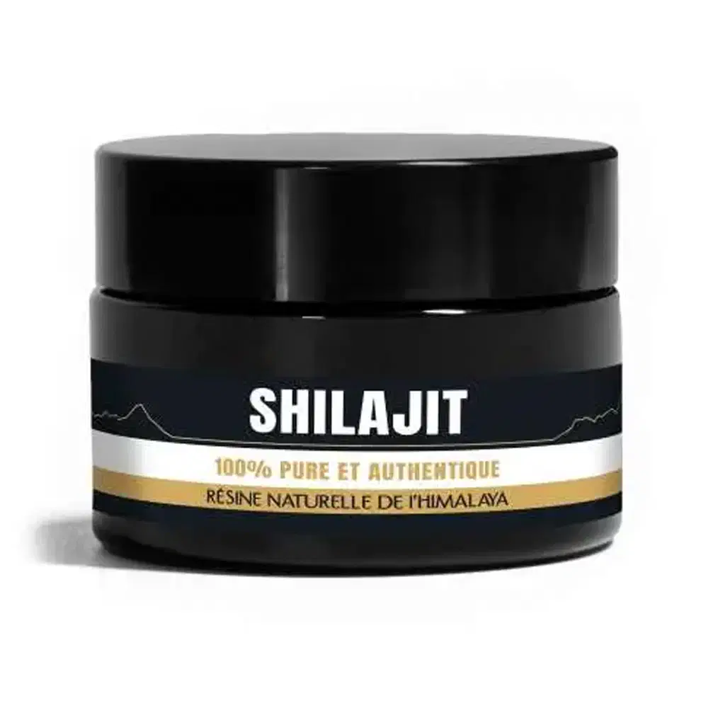 Shilajit Himalaya – Résine Pure – 30g - UGS : 3700803900848