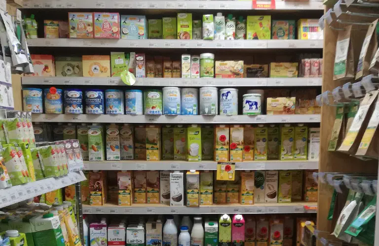 Bio Belleville magasin intérieur