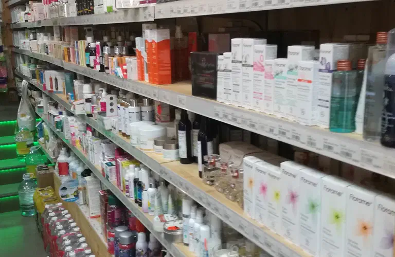 Bio Belleville magasin intérieur