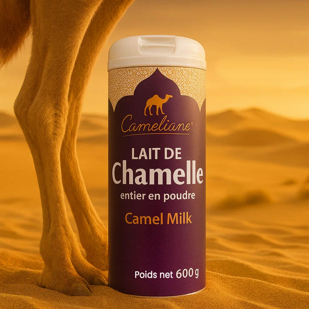 Lait de chamelle 600g ugs 3770006412227