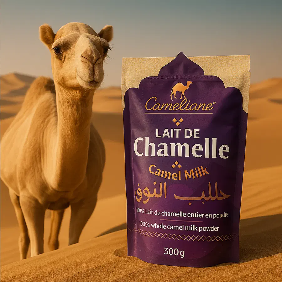 Lait de chamelle - UGS : 3770006412141