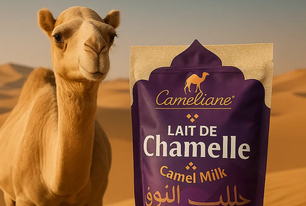 Lait de chamelle
