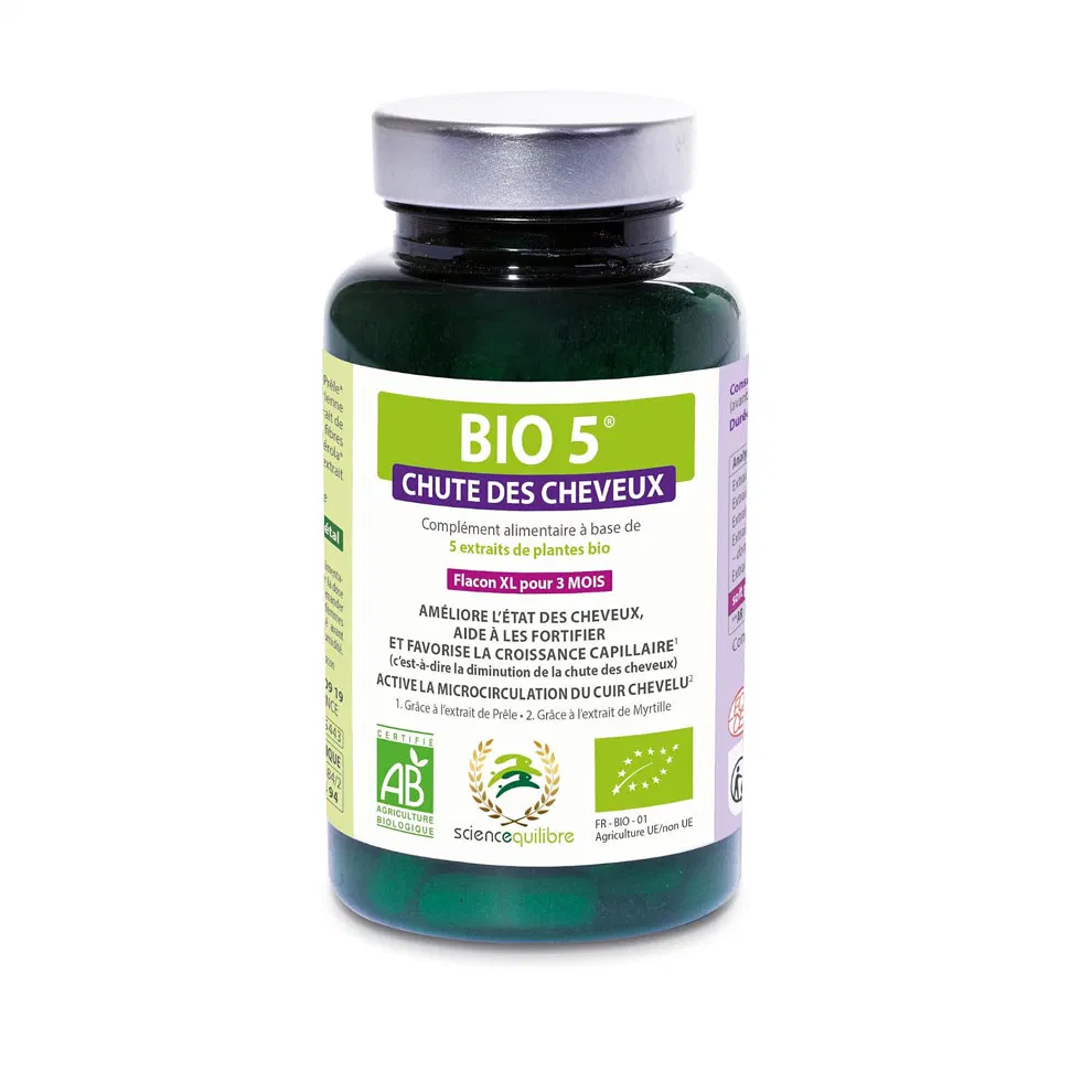 Bio 5 chute des cheveux xl ugs 3760243340611