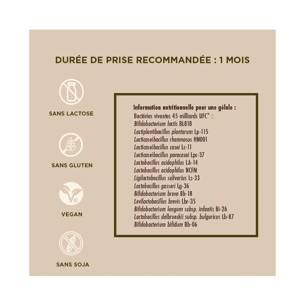Probiotique ultra ugs 8000300439847